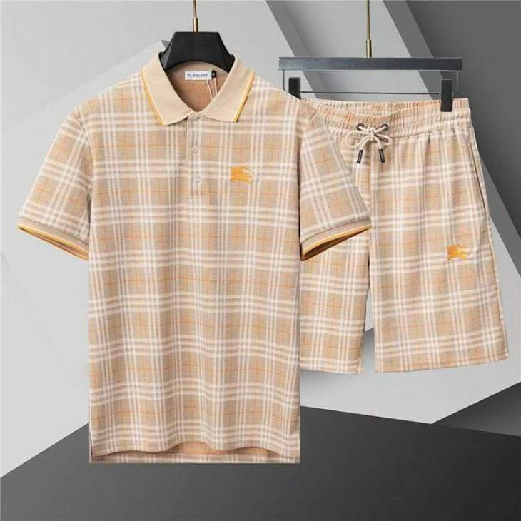 Picture of Burberry Shirt Pant Suits _SKUBurberryM-3XL8qx9120399